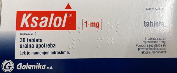 alprazolam